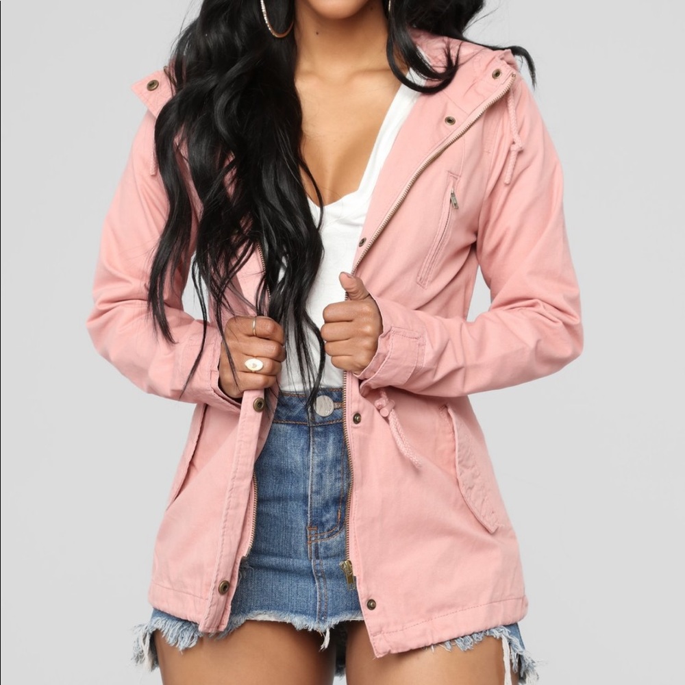 Pink Light Jacket